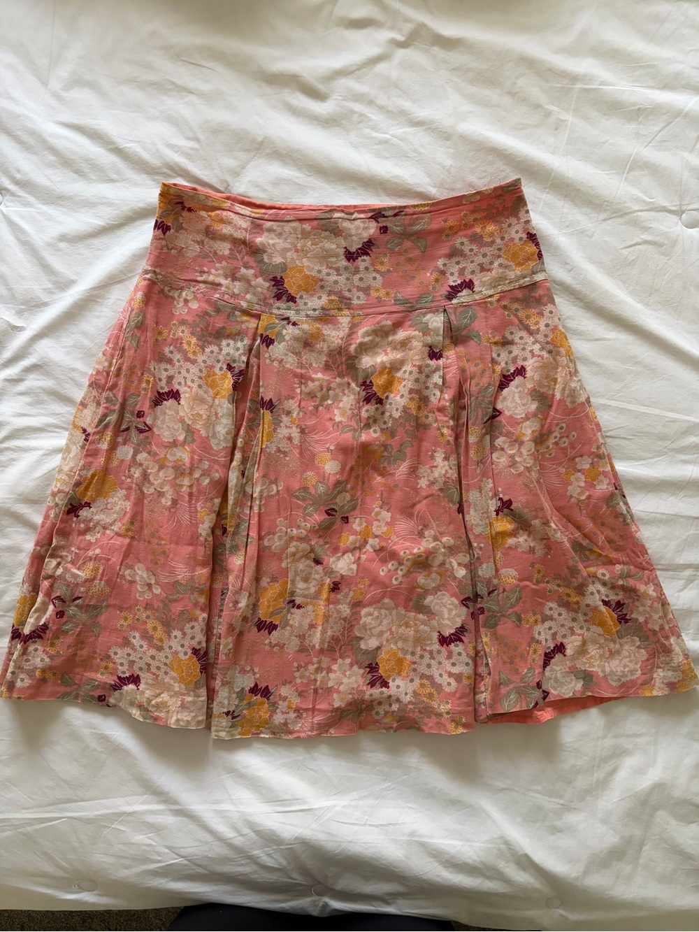 American Eagle Outfitters pleated skirt